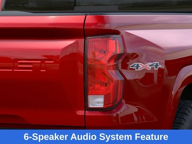 2026 Chevrolet Colorado WT