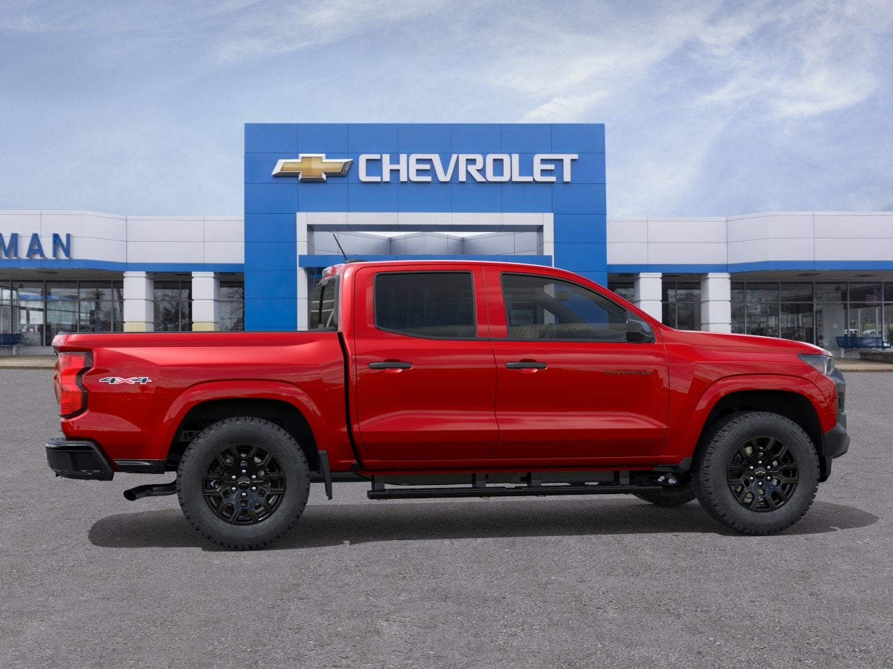 2026 Chevrolet Colorado WT