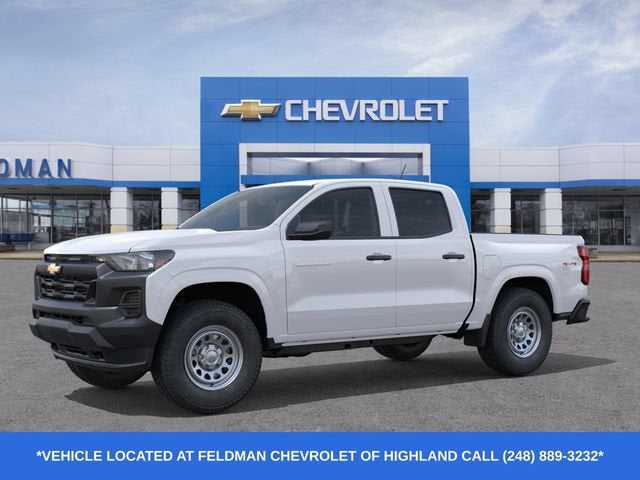 2026 Chevrolet Colorado WT