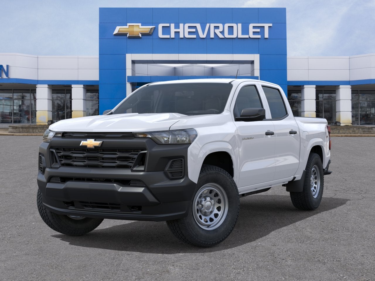 2026 Chevrolet Colorado WT