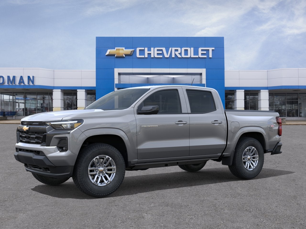 2025 Chevrolet Colorado WT/LT