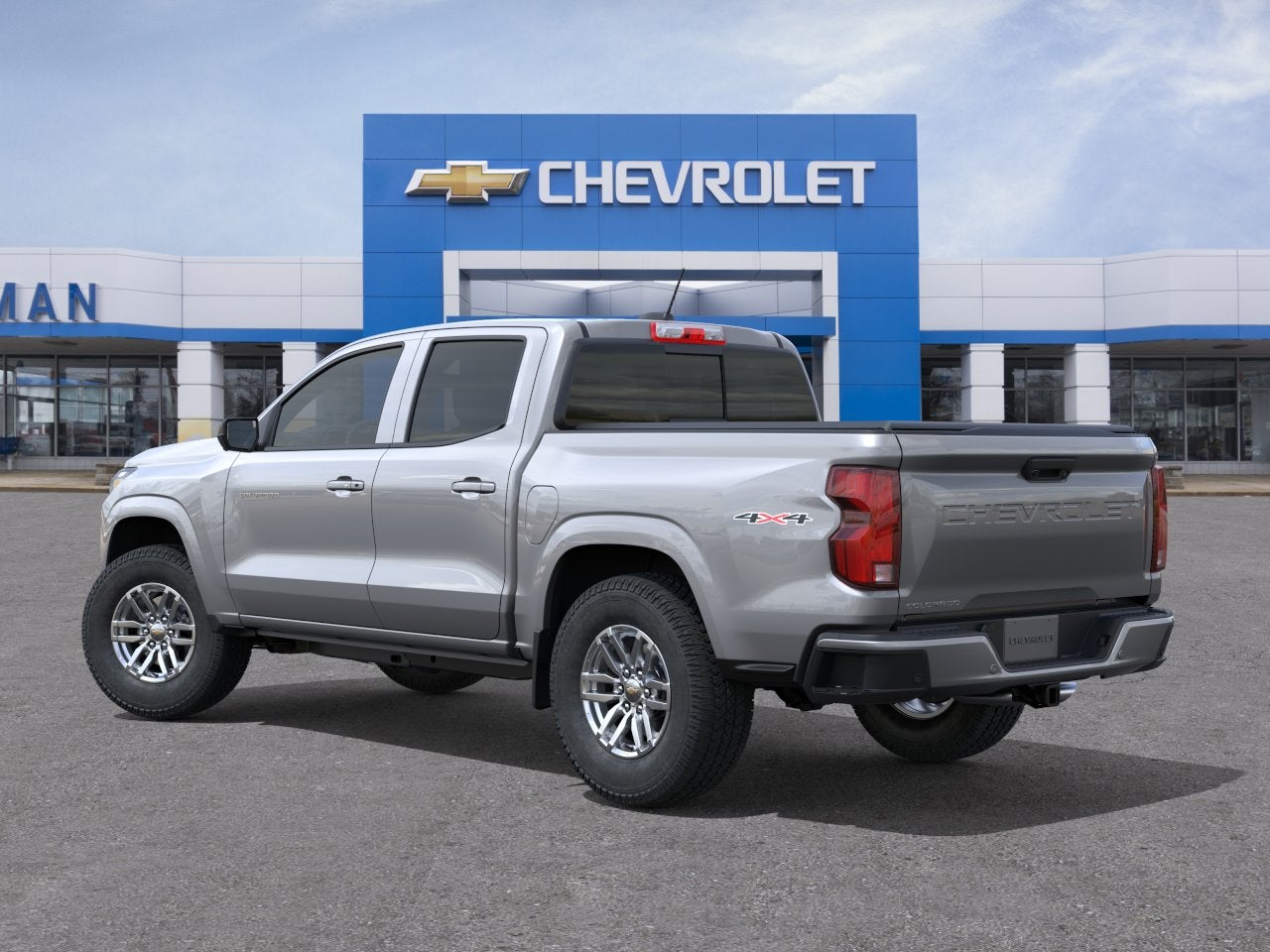 2025 Chevrolet Colorado WT/LT