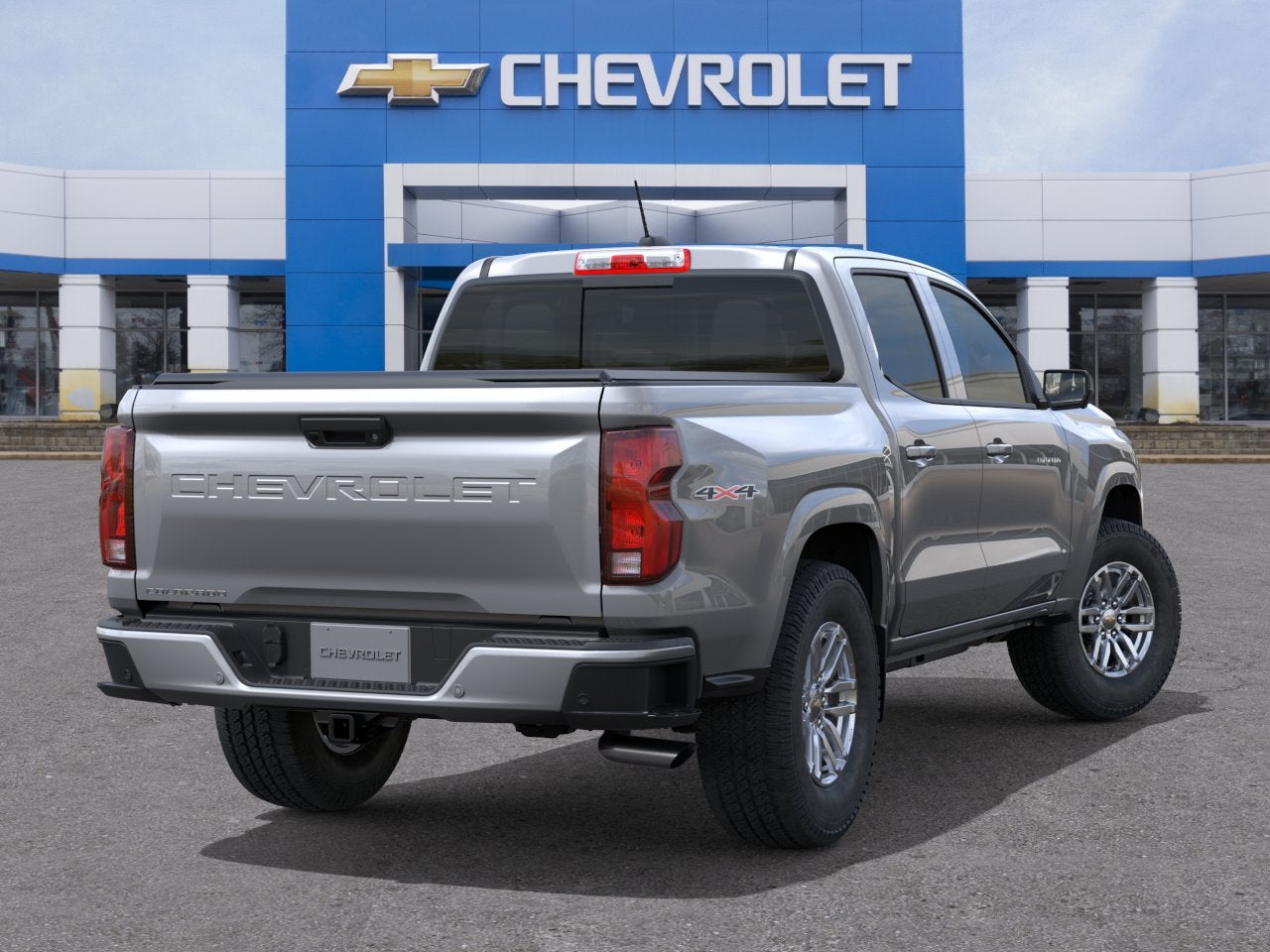 2025 Chevrolet Colorado WT/LT