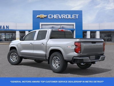 2025 Chevrolet Colorado WT/LT