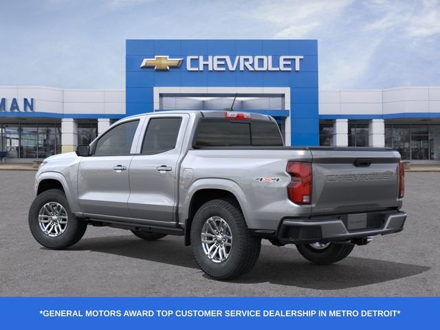 2025 Chevrolet Colorado WT/LT