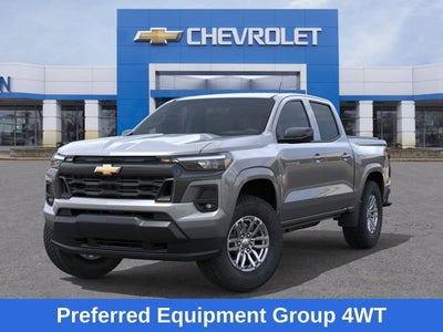 2025 Chevrolet Colorado WT/LT