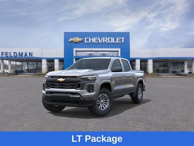 2025 Chevrolet Colorado WT/LT