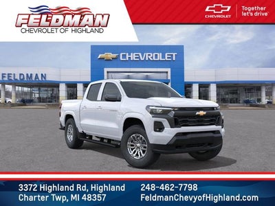 2026 Chevrolet Colorado LT