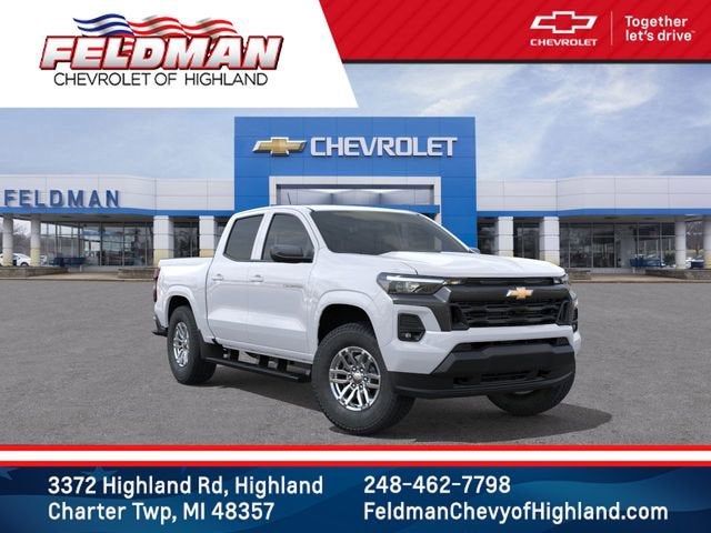 2026 Chevrolet Colorado LT
