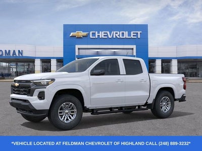 2026 Chevrolet Colorado LT