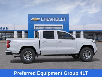 2026 Chevrolet Colorado LT