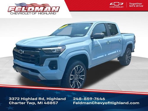 2025 Chevrolet Colorado Z71