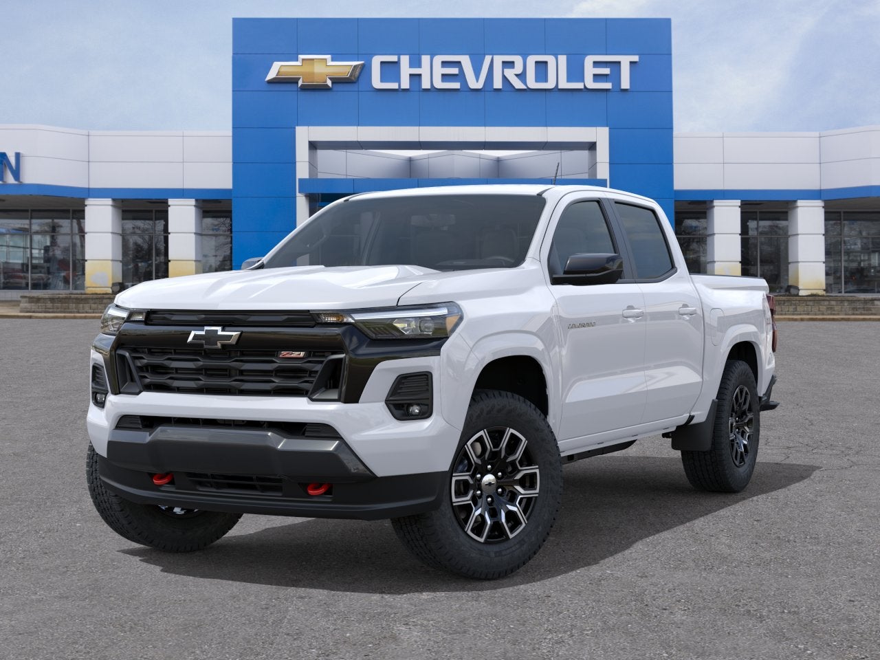 2026 Chevrolet Colorado Z71