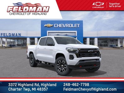 2026 Chevrolet Colorado Z71