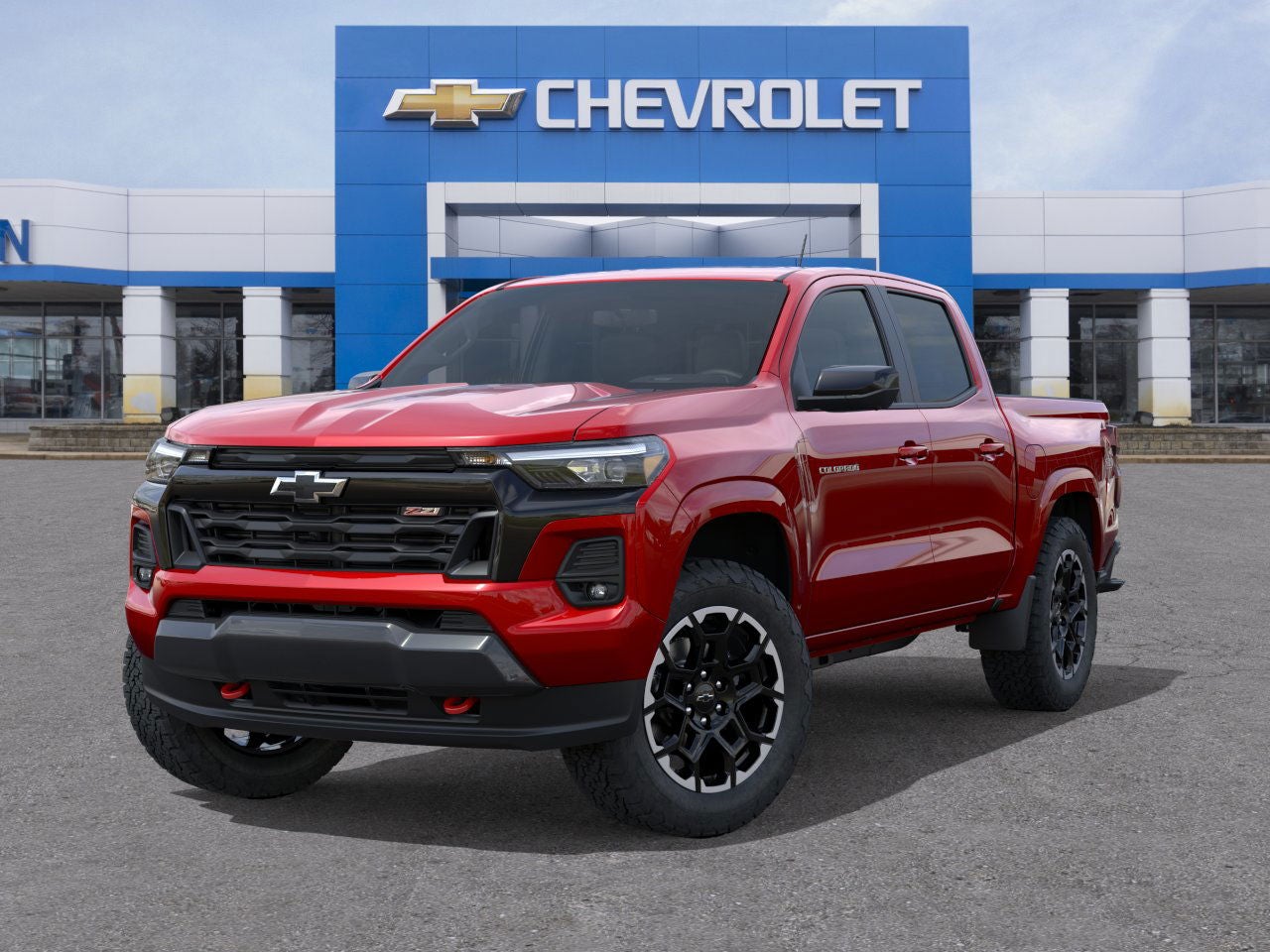 2026 Chevrolet Colorado Z71