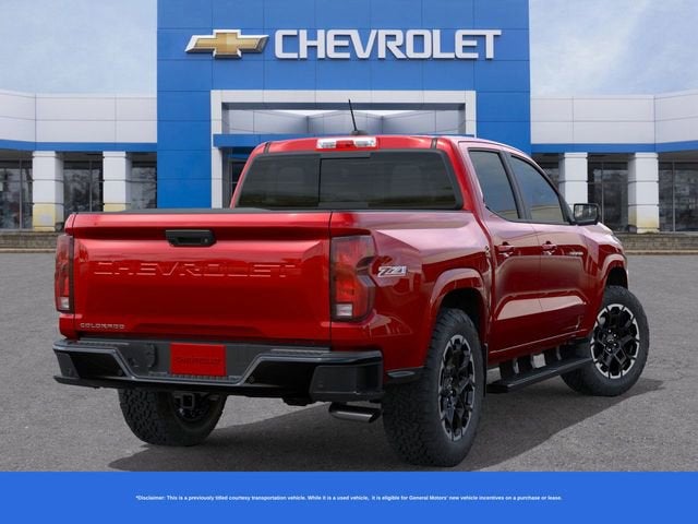 2026 Chevrolet Colorado Z71