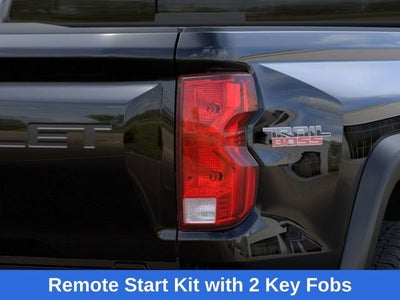 2026 Chevrolet Colorado Trail Boss