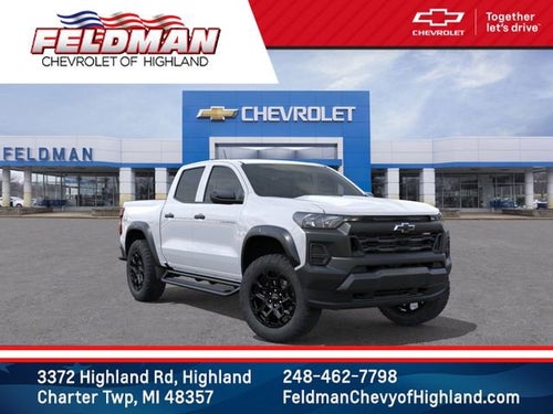 2026 Chevrolet Colorado Trail Boss