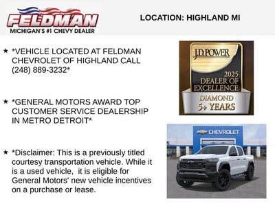 2026 Chevrolet Colorado Trail Boss