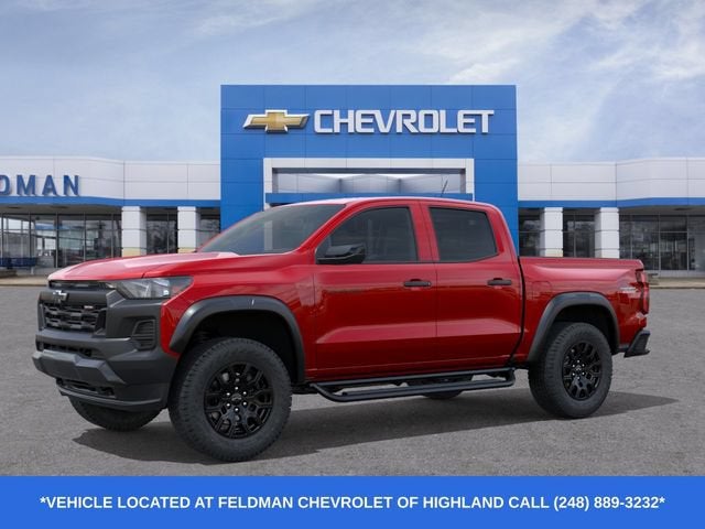 2026 Chevrolet Colorado Trail Boss