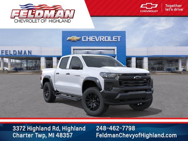 2026 Chevrolet Colorado Trail Boss