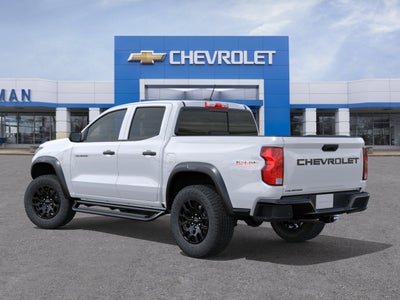 2026 Chevrolet Colorado Trail Boss