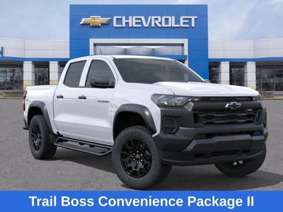 2026 Chevrolet Colorado Trail Boss