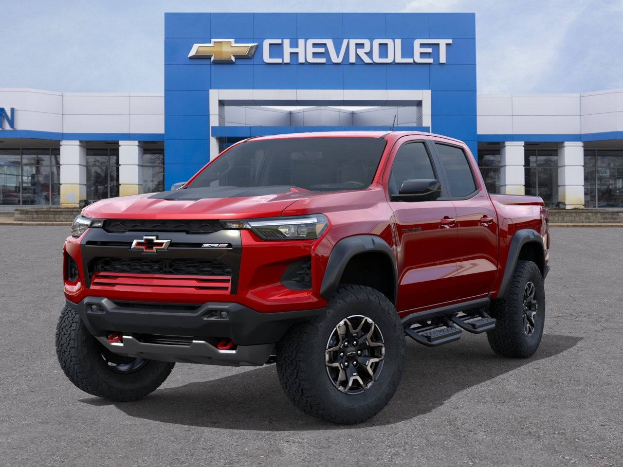 2026 Chevrolet Colorado ZR2
