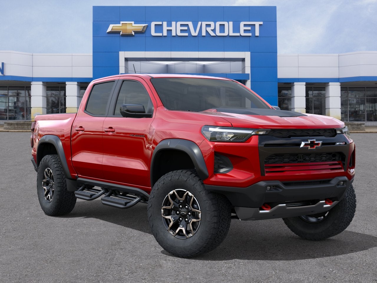 2026 Chevrolet Colorado ZR2