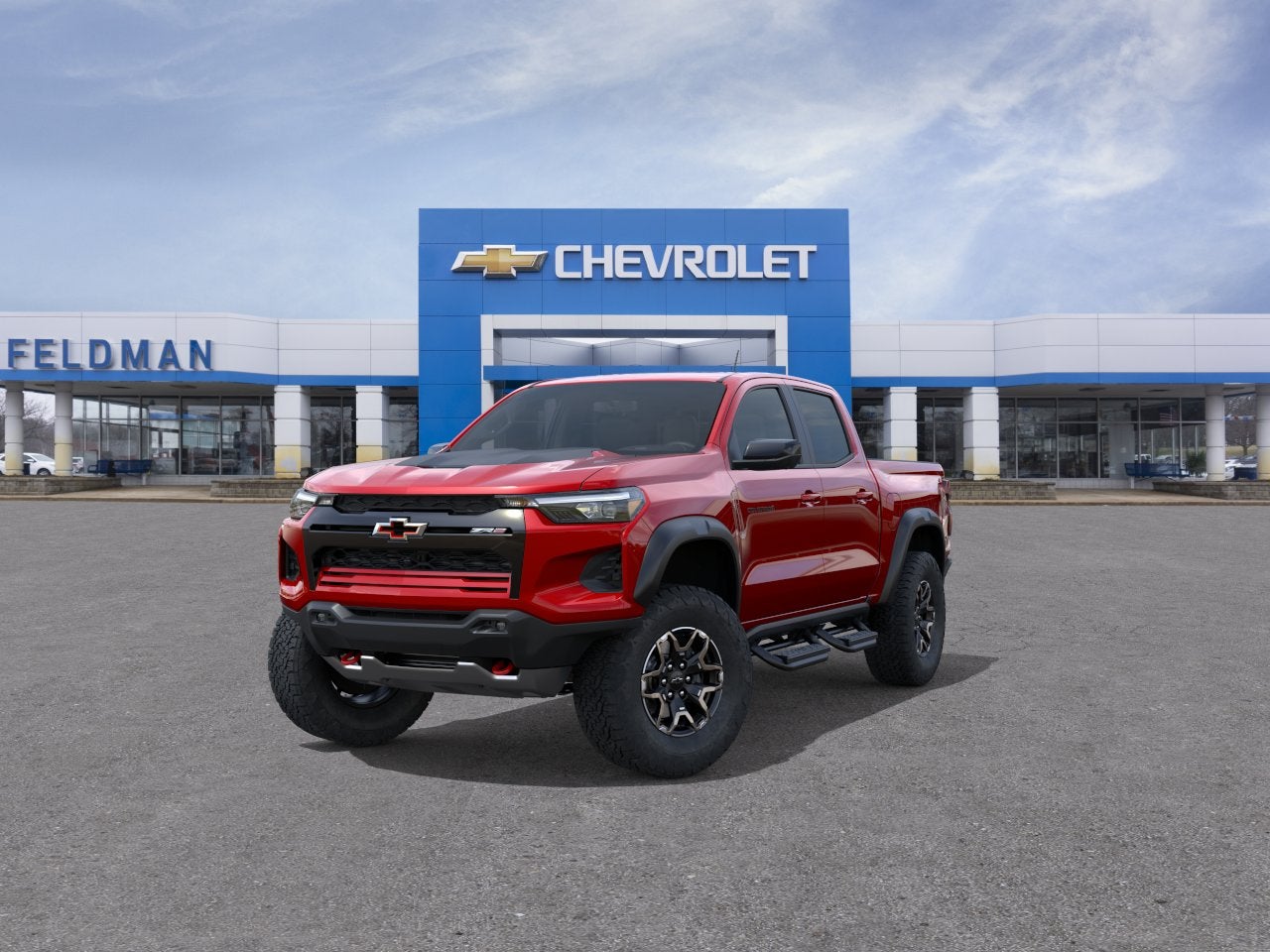 2026 Chevrolet Colorado ZR2