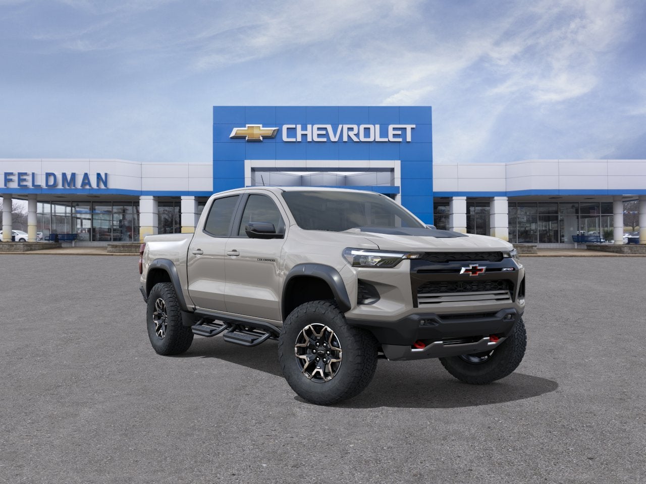 2026 Chevrolet Colorado ZR2
