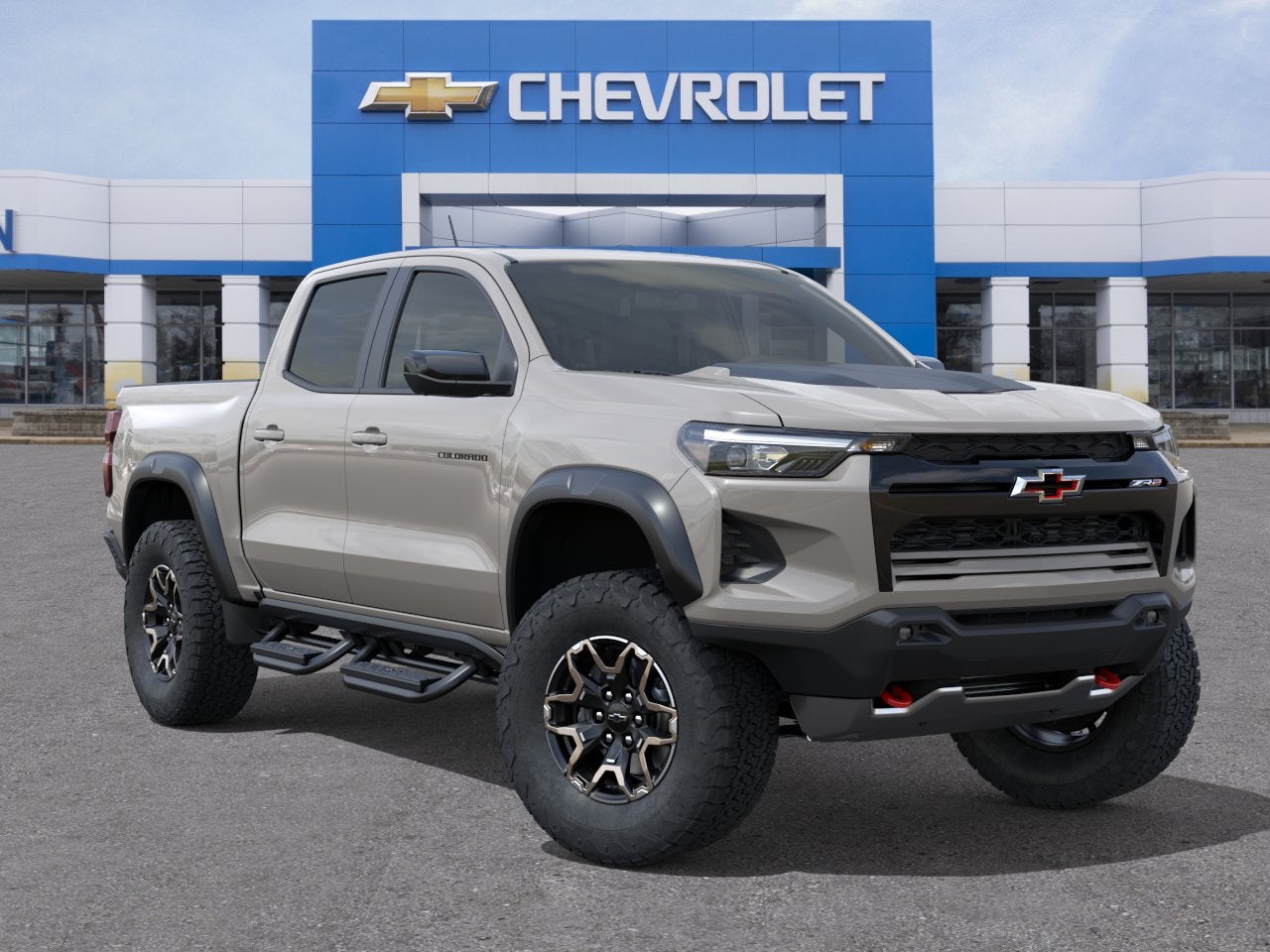 2026 Chevrolet Colorado ZR2