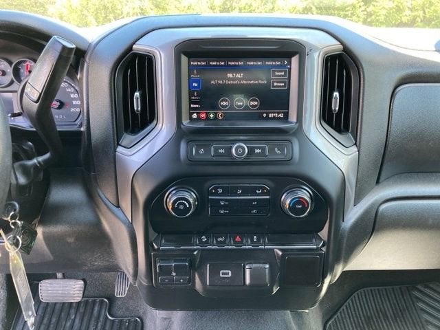 2020 Chevrolet Silverado 1500 Custom Trail Boss