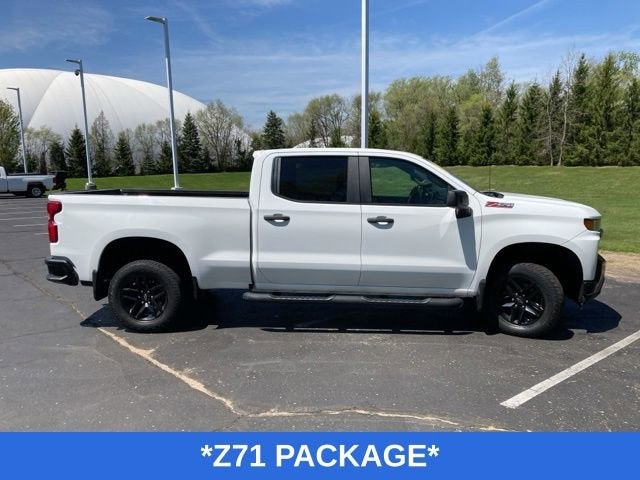 2020 Chevrolet Silverado 1500 Custom Trail Boss