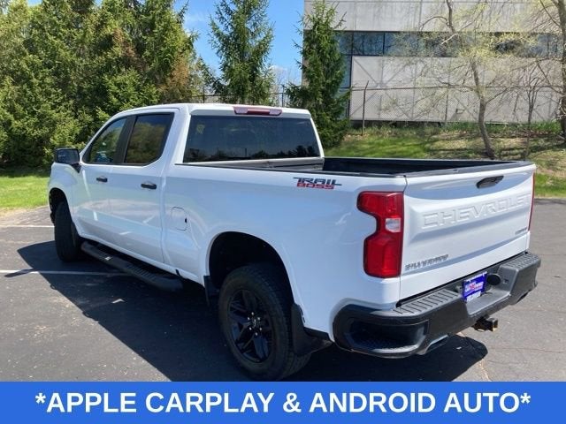 2020 Chevrolet Silverado 1500 Custom Trail Boss