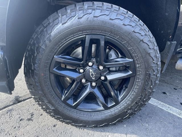 2021 Chevrolet Silverado 1500 Custom Trail Boss