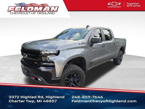 2021 Chevrolet Silverado 1500 LT Trail Boss