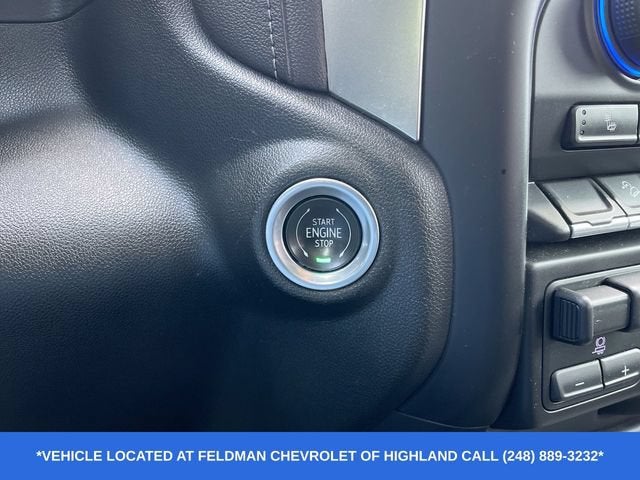 2021 Chevrolet Silverado 1500 LT Trail Boss