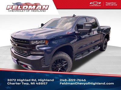 2021 Chevrolet Silverado 1500 LT Trail Boss
