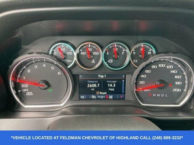 2021 Chevrolet Silverado 1500 LT Trail Boss