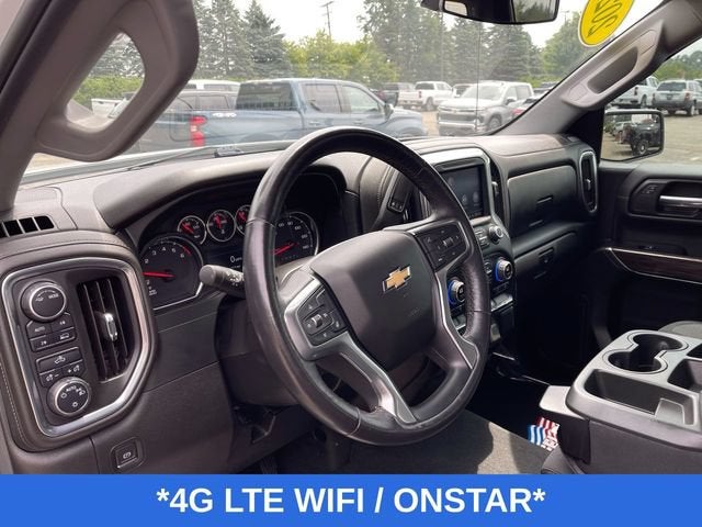 2022 Chevrolet Silverado 1500 LTD LT (2FL)