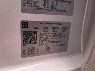 2022 Chevrolet Silverado 1500 LTD LT (2FL)