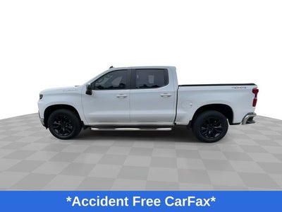 2022 Chevrolet Silverado 1500 LTD LT (2FL)