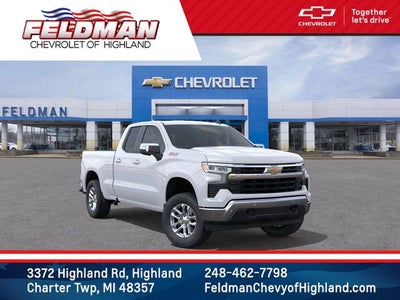 2026 Chevrolet Silverado 1500 LT