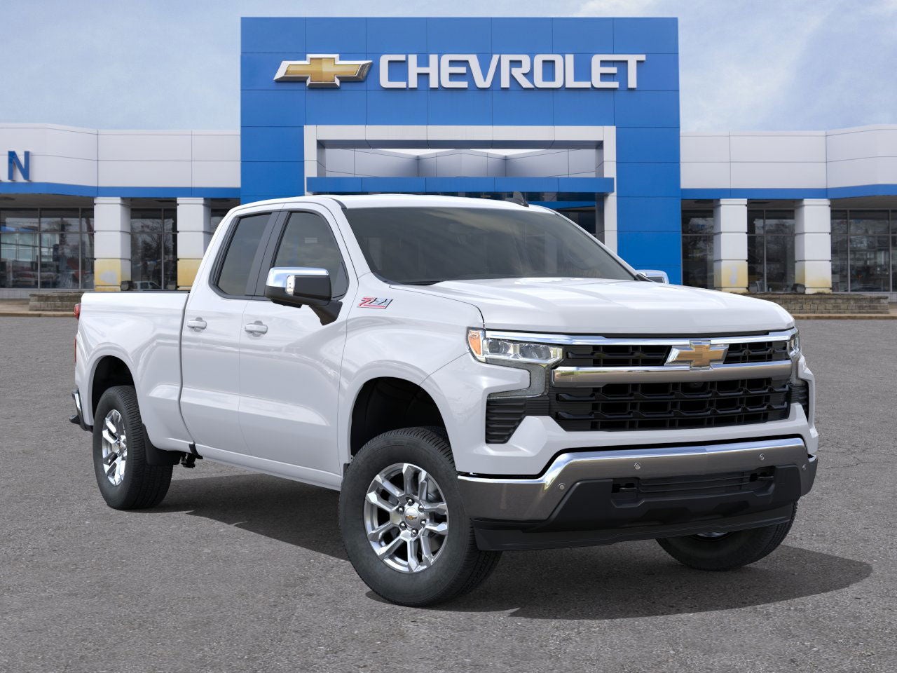 2026 Chevrolet Silverado 1500 LT