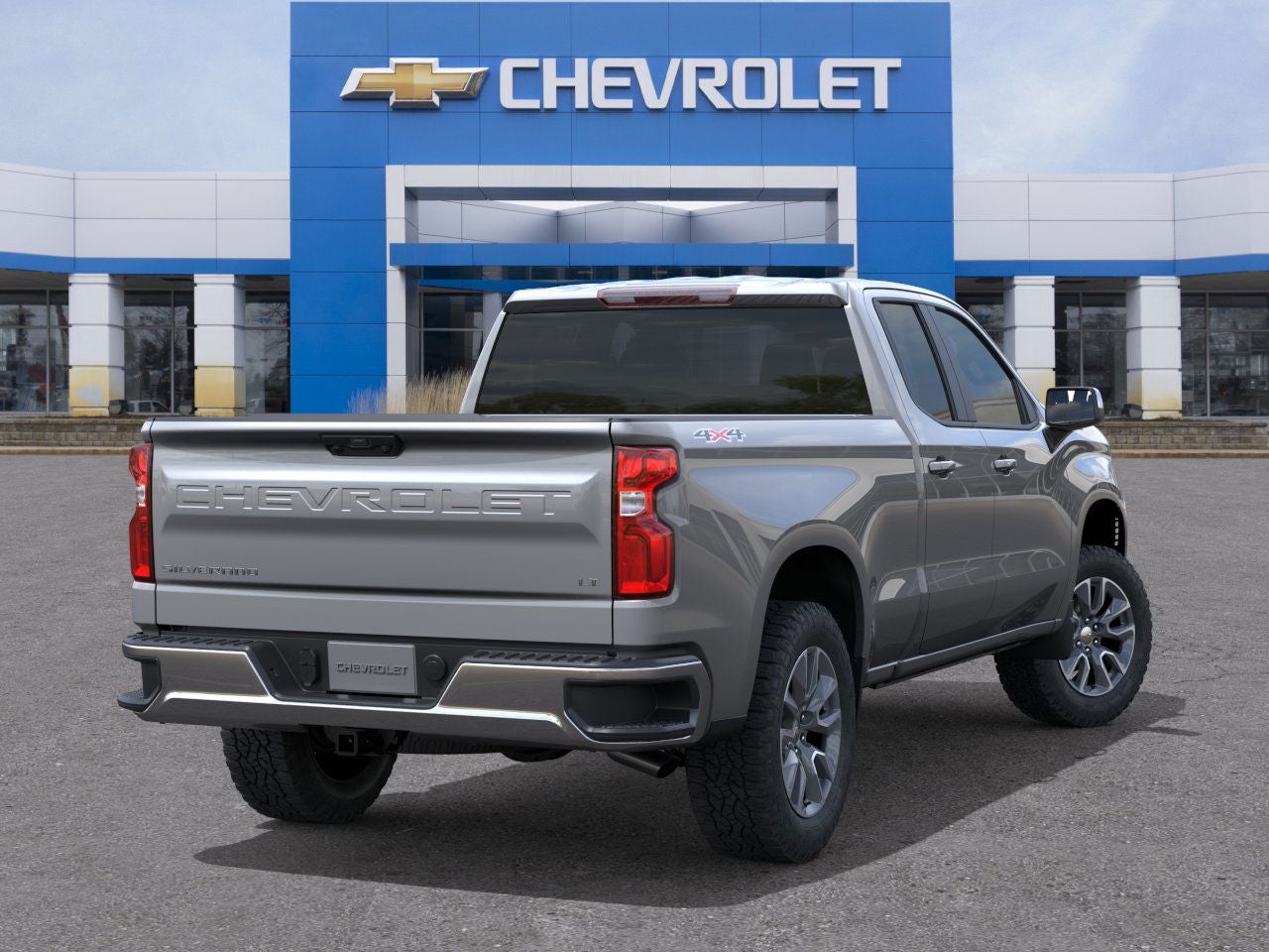 2026 Chevrolet Silverado 1500 LT (2FL)