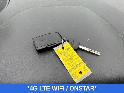 2019 Chevrolet Silverado 1500 Custom Trail Boss