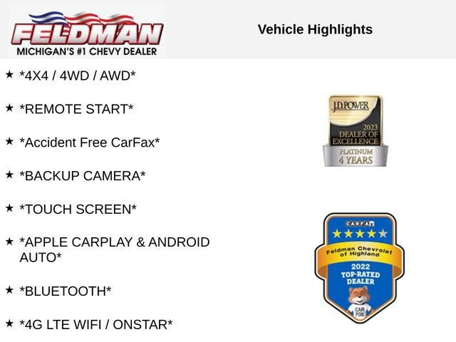 2019 Chevrolet Silverado 1500 Custom Trail Boss