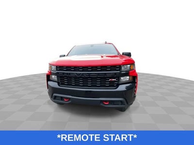 2019 Chevrolet Silverado 1500 Custom Trail Boss