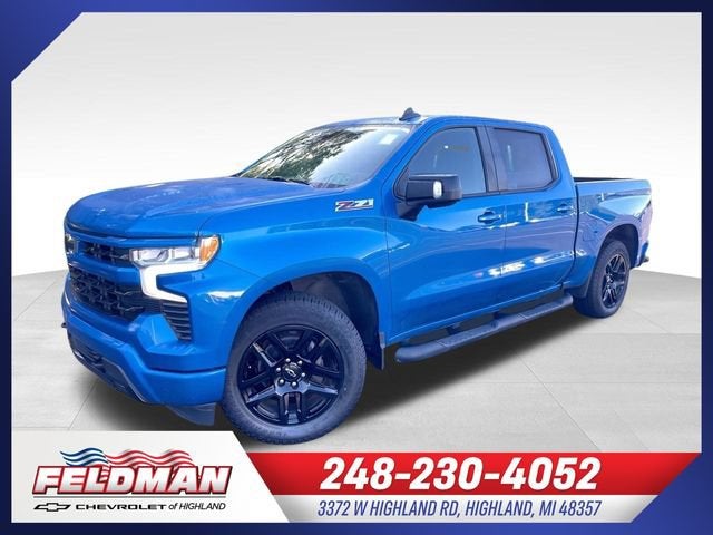 2022 Chevrolet Silverado 1500 RST